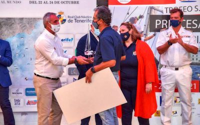 El ‘Macaco’ y el ‘Butxaca’ ganan el Trofeo Infantas de España de vela