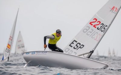 Tim Lubat se cuelga el oro sub 19 en el nacional de ILCA 6 – Real Club Náutico de Palma