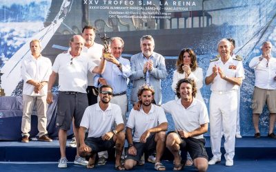 El Real Club Náutico de Palma reedita el triunfo en el Circuito Mediterráneo de Vela