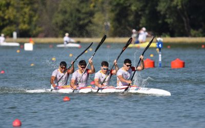 Alex Graneri, medalla de bronce en el Mundial Sub 23 de piragüismo – RCN de Palma