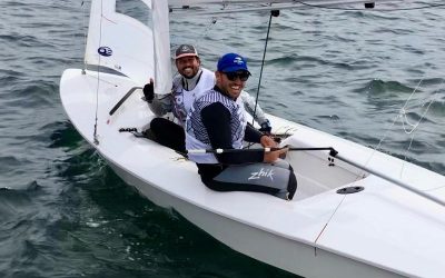 Alejandro Pérez García Durán y Carlos Arozena del Agua, 26º clasificados en el Campeonato de España de Snipe – RCN Tenerife