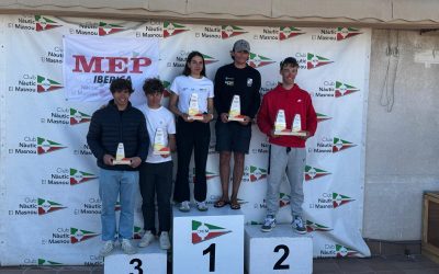Grandes resultados para los regatistas del RCNA en los Campeonatos de España