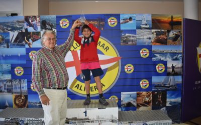 Fin de semana de competición en el Club de Mar Almería