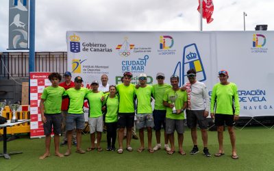 El Lanzarote Sailing Paradise tercero en el clasificatorio de la clase cruceros – RCN Arrecife