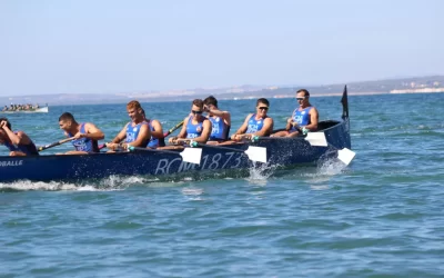 El Real Club Mediterráneo se proclama campeón de España por clubes de remo en el Campeonato de España de Banco Fijo del Mediterráneo-Llaüts
