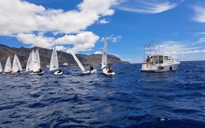El Trofeo ILCA 4 y 6 del RCNT, ya tiene ganadores