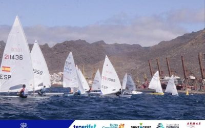 Más de una veintena de regatistas completan el XI Trofeo Autoridad Portuaria – Regata del Carmen – RCN Tenerife