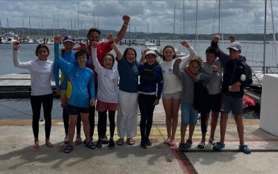Entreno junto a 3 regatistas de primer nivel nacional – RCN de la Coruña