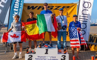 Antonio Gasperini, tercero del mundo en WASZP – RCN Valencia
