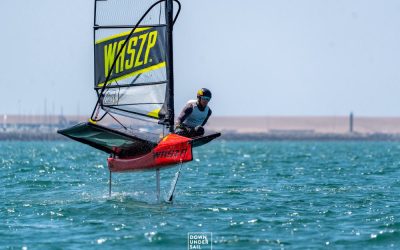 Pablo Astiazarán, subcampeón en los WASZP – RCN Barcelona