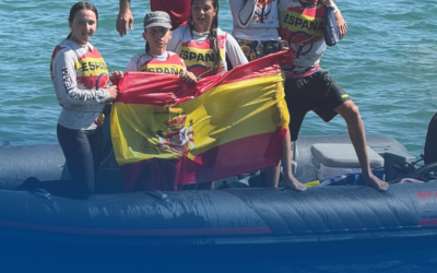 Alex Valero, campeón del mundo de Optimist por equipos con el combinado nacional español – RCR Alicante