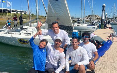 Eurofrits Aviko Newindfoods de Daniel de la Pedraja campeón del mundo de J80 – RCM Santander