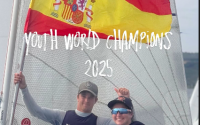 Jorge Campos Campeón del Mundo juvenil de Vaurien – RCM Santander