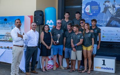 Lanzarote Sailing Paradise, subcampeón en el Campeonato de Portugal de Cruceros – RCN Arrecife
