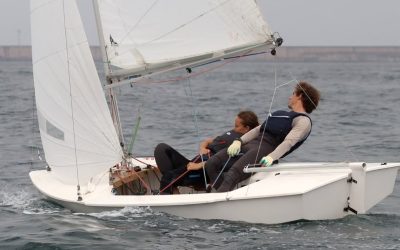 XIV Regata Villa de Gijón de Snipe del RCAR