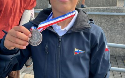 Pedro Pombo quinto en el Nacional del Reino Unido en Weymouth