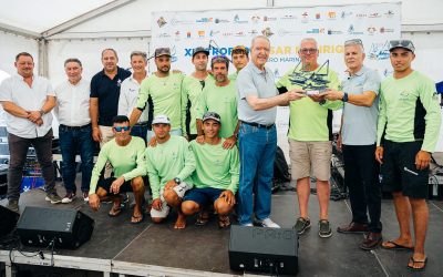 Buen papel de los barcos del RCNA en el Trofeo César Manrique RCNA – Calero Marinas