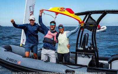 Los Ángeles coronan a Blanca Ferrando campeona del mundo ILCA 4