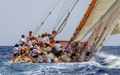 XXI Copa del Rey Repsol de Barcos de Época en Menorca