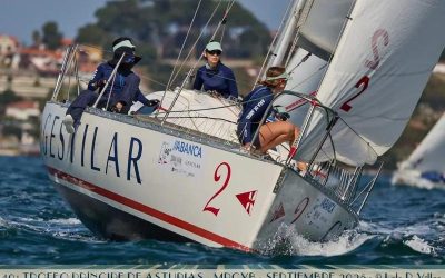 El Real Club Náutico de Tenerife finaliza tercero en la Gestilar Ladies Cup del Trofeo Príncipe de Asturias
