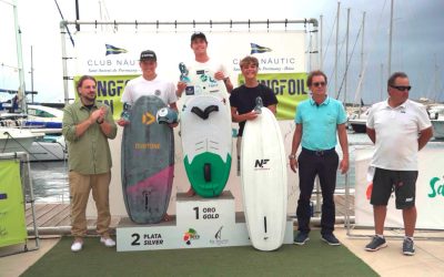 Segundo puesto para Manuel Morillo Fiestas en la Ibiza Wingfoil Open