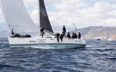 ‘Solum Tenerife Aedas Homes’, campeón absoluto del Circuito Canario de Cruceros