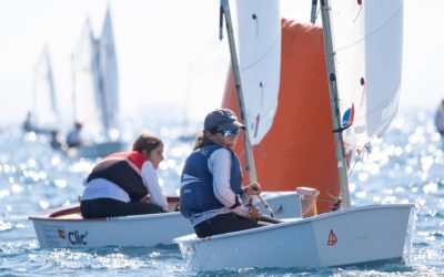 Buenos resultados del equipo de Optimist en el II Trofeo Autonómico de la Comunidad Valenciana