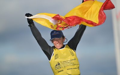 Irene de Tomás, nueva campeona del Mundo Juvenil en ILCA 6
