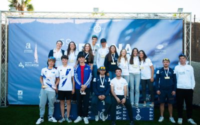 David Sales Campeón de la Semana Naútica de Alicante en ILCA6