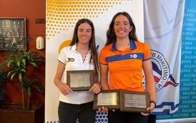 Real Club Náutico de Valencia en el Campeonato de España de ILCA 6