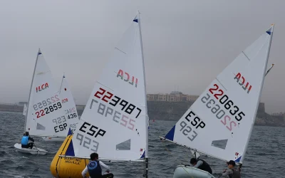 Melilla corona a los nuevos campeones nacionales en ILCA 6