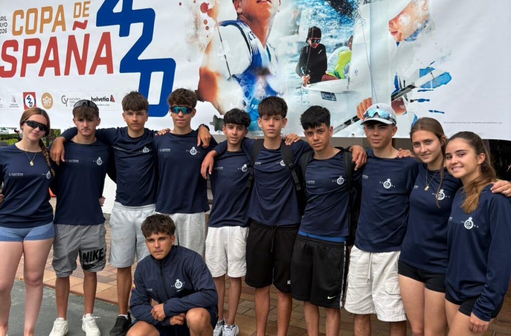 El equipo de 420 del RCRA brilla en la Copa de España y logra una amplia representación internacional