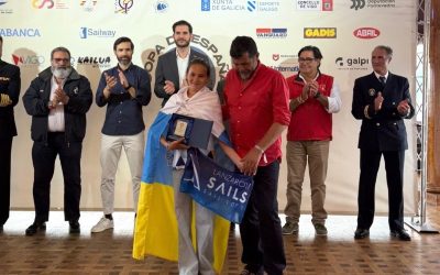 Lola Carrión consigue la clasificación para el Campeonato de Europa de Optimist