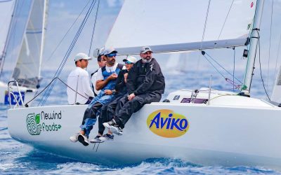 Éxito de la flota del RCMS en el Campeonato de Europa de J80