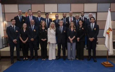Antonio Manuel Díaz Villalta toma posesión como nuevo presidente del Real Club Mediterráneo