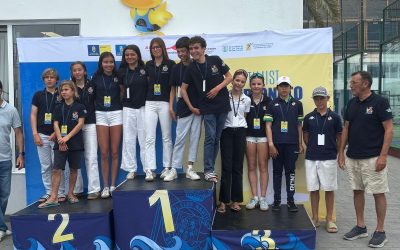 El RCNT sube al podio en el Campeonato de Canarias por Equipos de Optimist