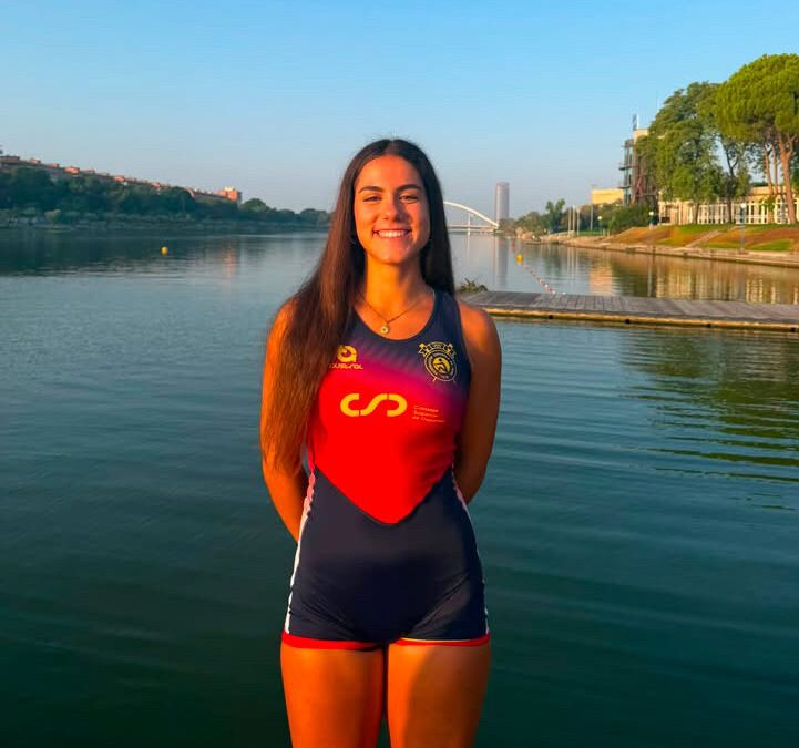 Sara Torres completa un destacado Mundial de Remo Sub-19 con la Selección Española