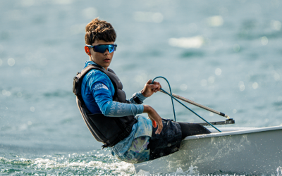Miguel Echávarri cuarto en Trofeo Simone Lombardi en Lago Garda