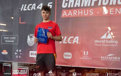 Xuacu García Rigo se proclama campeón del mundo Sub 16 de ILCA 4