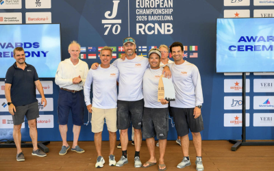 HSN Sailing Team, subcampeones de Europa de J70