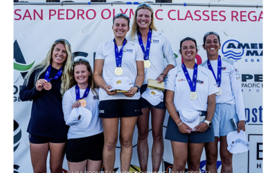 María Cantero y Paula Barceló, subcampeonas de la San Pedro Olympic Classes Regatta