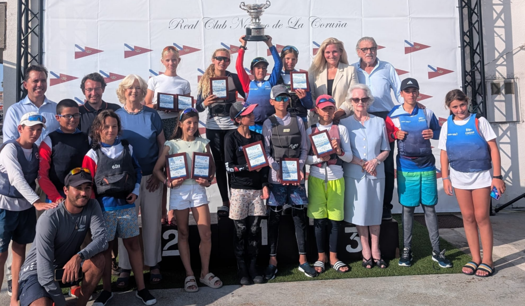 Semana ABANCA: Fernández Vasco oro en la copa España Finn y en Optimist victoria de Baleares con Mario Coronado