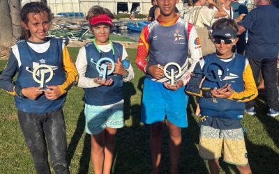 Destacada actuación de la cantera del RCRA en el Trofeo Valencia Vela Infantil