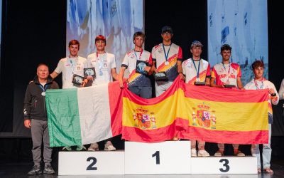 Campeones de Europa Sub-22 en el Campeonato de Europa Juvenil de 420