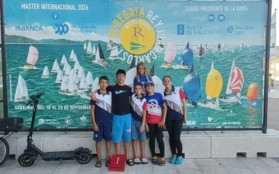 Balance positivo del Equipo de Regatas RCMM en la Regata Internacional Juan Carlos I