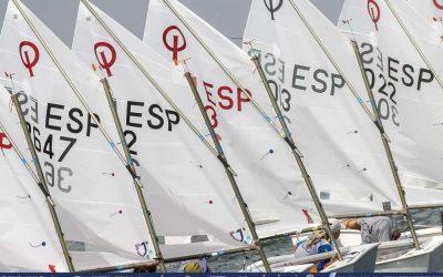 El Trofeo València Vela Infantil pone en marcha la temporada autonómica de Optimist