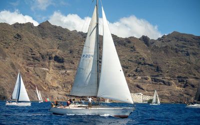 El Real Club Náutico de Tenerife da la salida a la XXIV Regata Canarias–Madeira