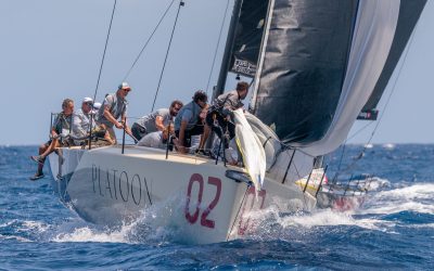Javier de la Plaza campeón en Puerto Calero con el Platoon en TP52