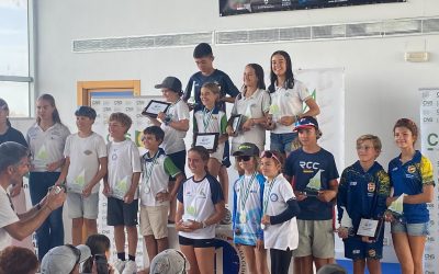 Club de Mar de Almería vuelve de Puerto Sherry