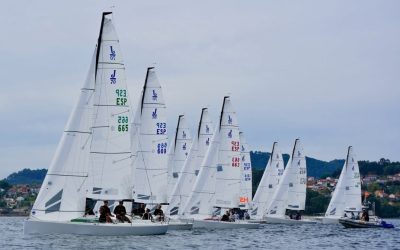 Open de España de J/70 celebrado en Vigo